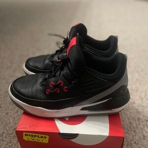 Jordan Kids Sneakers Black and Red